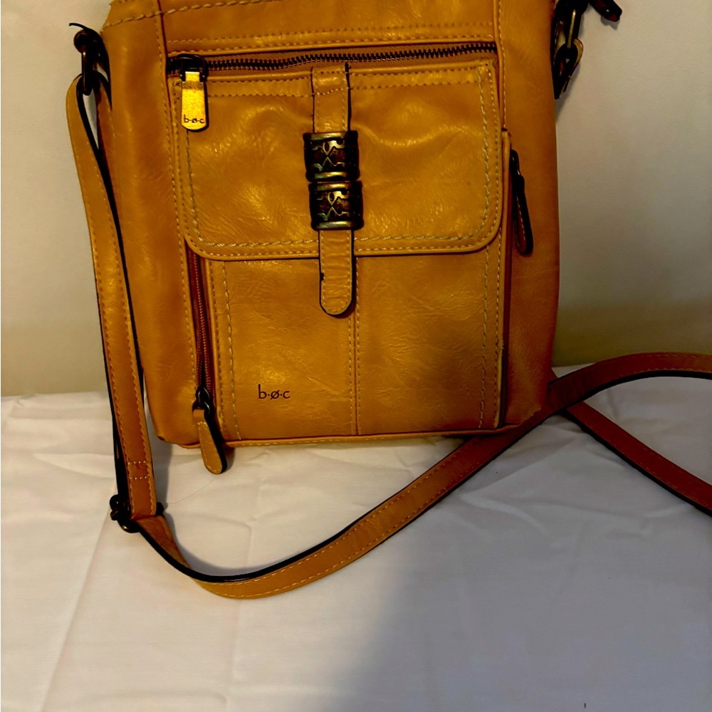 Tan Crossbody purse